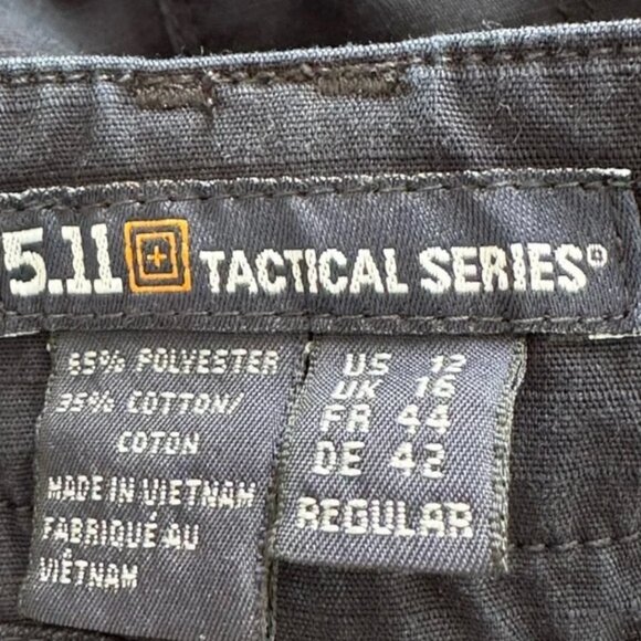 5.11 Tactical Women's Stryke Covert Cargo Pant Stretchable Gusseted Construct 12 - Picture 4 of 7